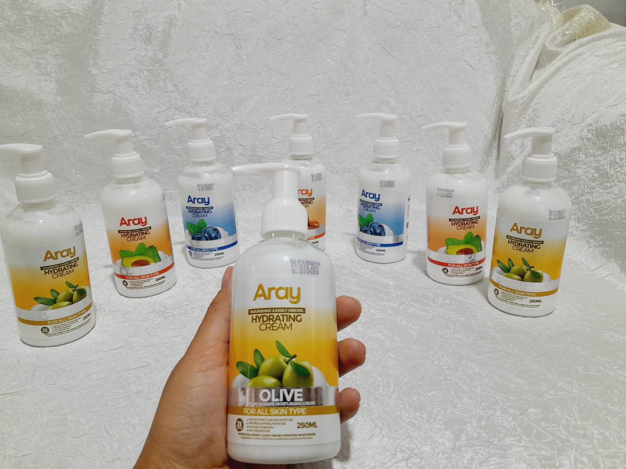مرطوب کننده آبرسان آرای و هپی