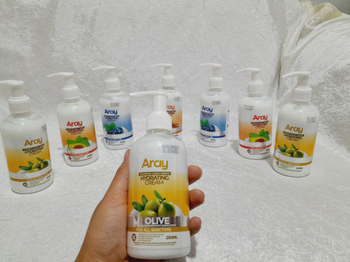 مرطوب کننده آبرسان آرای و هپی