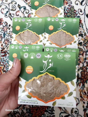 پودر هل افرا ۲مثقال بسیار معطر و با کیفیت