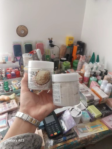 نمک بدن برنج بیوآکوا(اسکراب بدن)