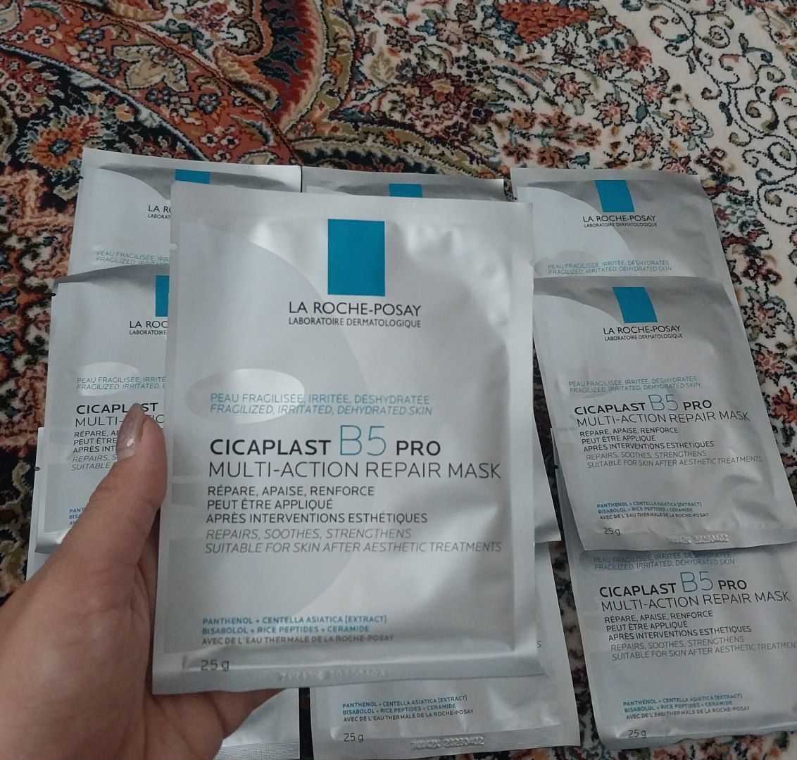 ماسک ورقه ای صورت